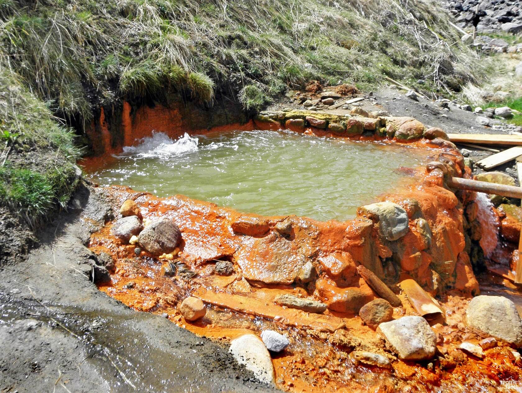 Источники минеральных вод кавказа